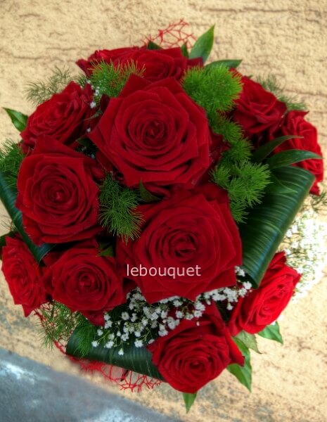 Bouquet di rose rosse